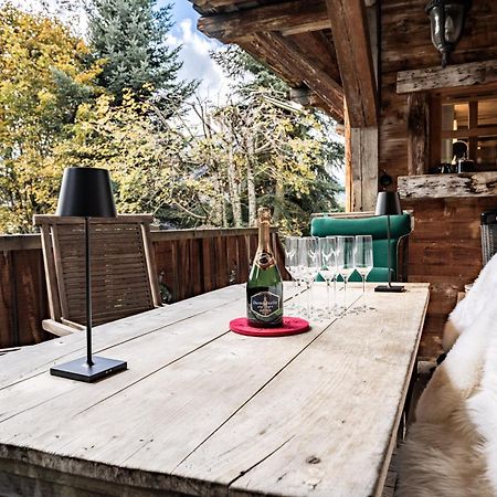 Chalet Mont D'Arbois Ski Et Golf Megève Exterior foto