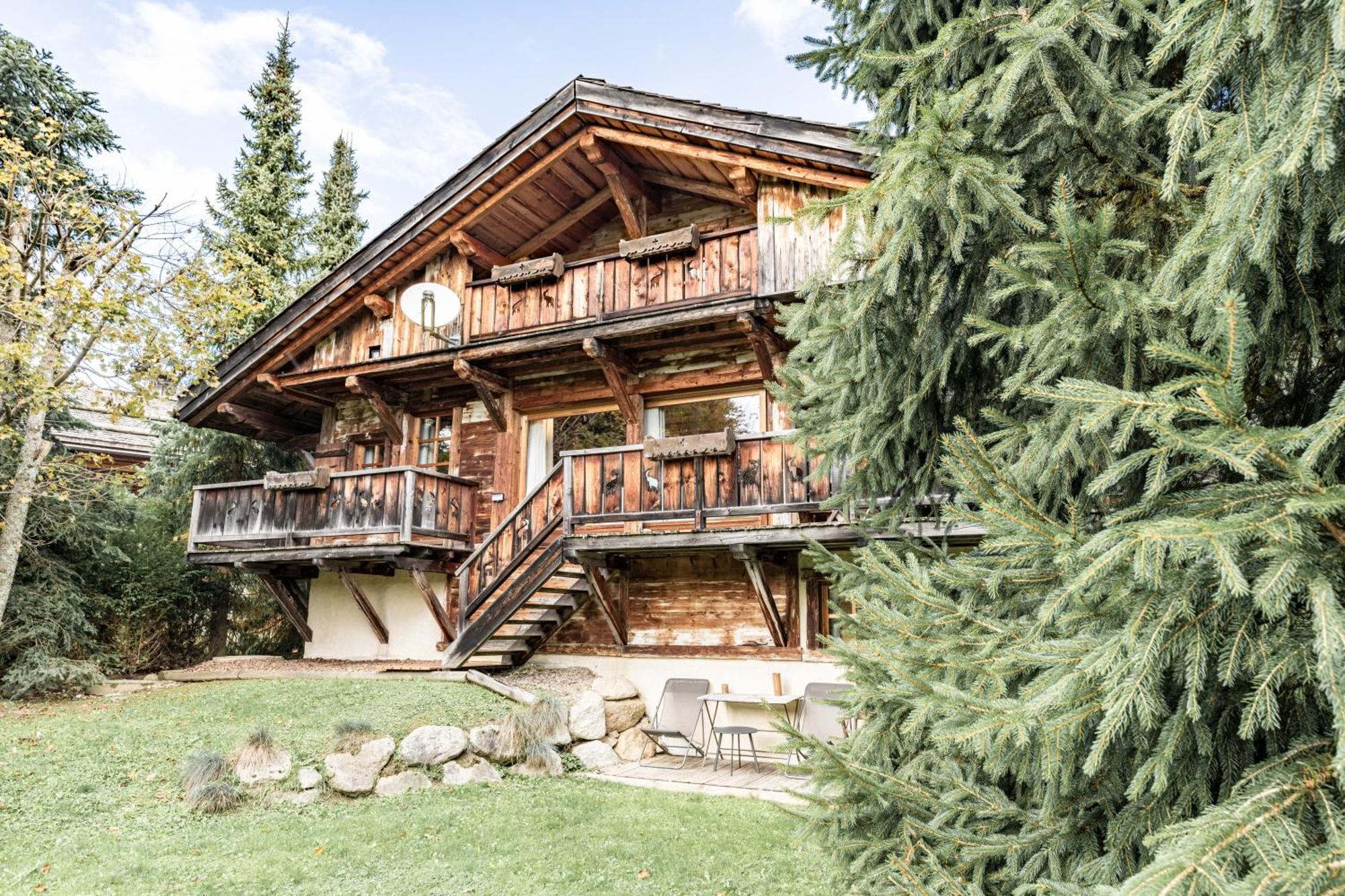 Chalet Mont D'Arbois Ski Et Golf Megève Exterior foto